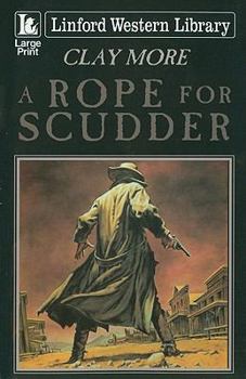 Paperback A Rope for Scudder [Large Print] Book
