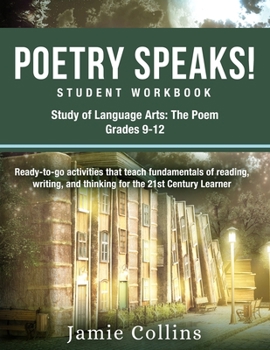 Paperback Poetry Speaks! Student Workbook Book