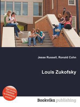 Paperback Louis Zukofsky Book