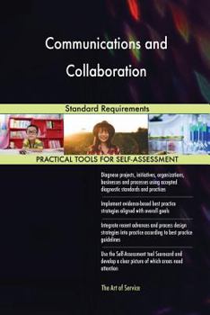 Paperback Communications and Collaboration Standard Requirements Book