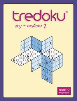 Paperback Tredoku - Easy-Medium 2 Book