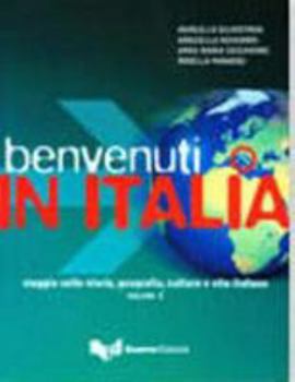 Paperback Benvenuti in Italia [Italian] Book