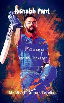 Paperback Rishabh Pant Book