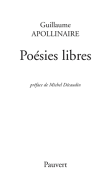 Paperback Poésies libres [French] Book