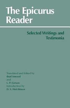 Paperback The Epicurus Reader: Selected Writings and Testimonia Book