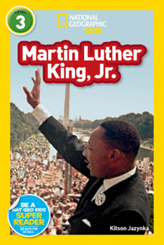 Martin Luther King, Jr. - Book  of the National Geographic Readers: Level 3