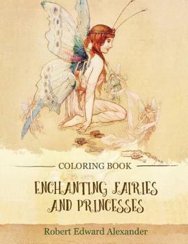 Paperback Enchanting Fairies and Princesses Book