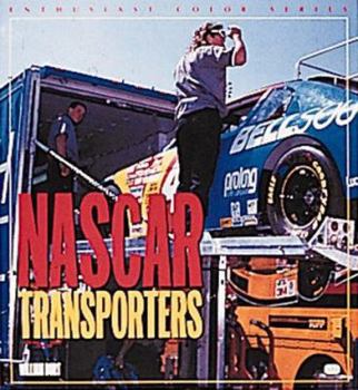 Paperback NASCAR Transporters Book
