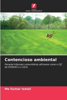 Paperback Contencioso ambiental [Portuguese] Book