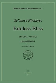 Paperback Endless Bliss: Second Fascicle: Second Fascicle Book