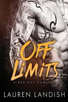 Paperback Off Limits: A Bad Boy Romance Book