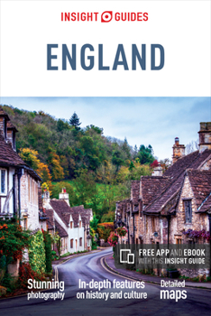 Paperback Insight Guides England (Travel Guide with Free Ebook) Book