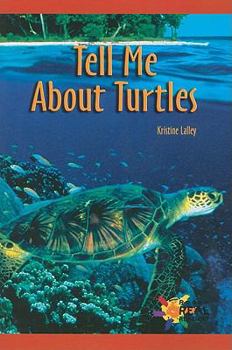 Paperback Tell Me about Turtles Book