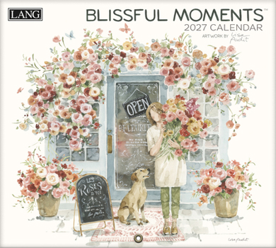 Misc. Blissful Moments 2027 Wall Calendar Book