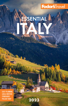 Paperback Fodor's Essential Italy Book