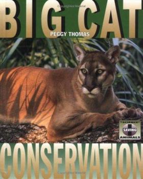 Library Binding Big Cat Conservation Book