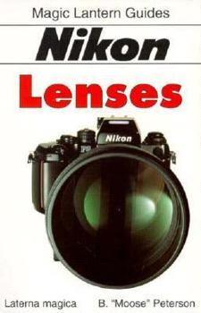 Paperback Nikon Lenses Book