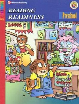 Paperback Spectrum Reading Readiness, Preschool (Little Critter Preschool Spectrum Workbooks) Book