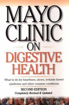 Paperback Mayo Clinic on Digestive Health, 2nd Edition Book