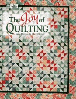 Hardcover The Joy of Quilting Book