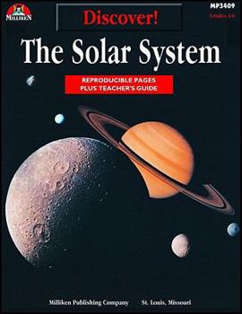 Paperback Discover! Solar System Book