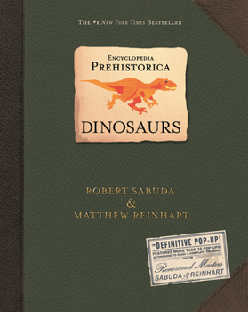 Hardcover Encyclopedia Prehistorica Dinosaurs Pop-Up Book