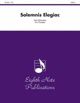 Paperback Solemnis Elegiac: Score & Parts Book