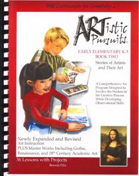 Plastic Comb ARTistic Pursuits Early Elementary K-3 Book Two, Stories of Artists and Their Art (ARTistic Pursuits) Book