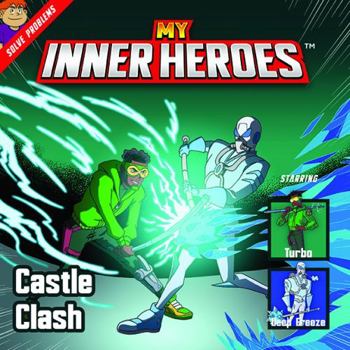 Vinyl Bound My Inner Heroes Guide to Solve Your Problems by Castle Clash for Kids & Parents - Brief and Fun Book Guide, Teaching Mental Health Skills Book