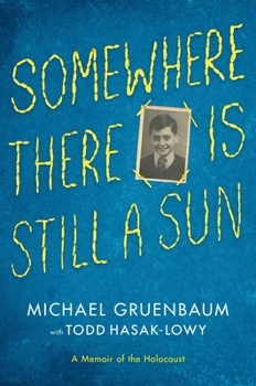 Hardcover Somewhere There Is Still a Sun: A Memoir of the Holocaust Book