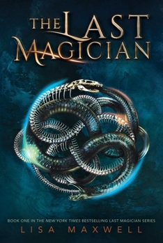 Hardcover The Last Magician Book