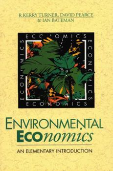 Paperback Environmental Economics; An Elementary Introduction Book