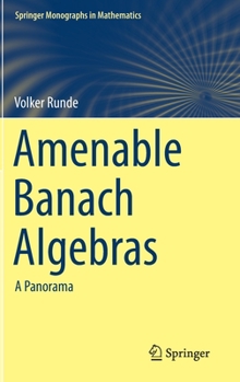 Hardcover Amenable Banach Algebras: A Panorama Book