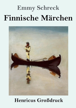 Paperback Finnische Märchen (Großdruck) (German Edition) [German] Book