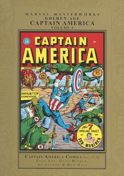 Marvel Masterworks: Golden Age Captain America, Vol. 5 - Book  of the Captain America Comics