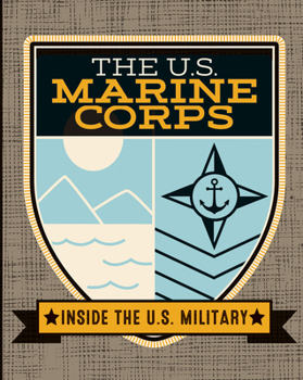 Library Binding The U.S. Marine Corps Book