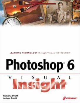 Paperback Photoshop 6 Visual Insight Book
