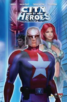 Paperback City of Heroes Book