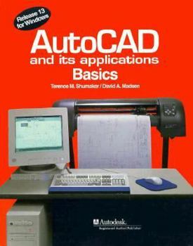 Paperback Autocad and Its Applications: Release 13 for Windows Book