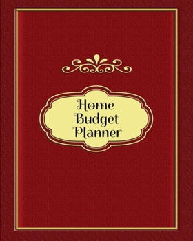 Paperback Home Budget Planner: Daily Weekly Monthly Budget Planner Workbook, Bill Payment Log, Debt Tracking Organizer With Income Expenses Tracker. Book