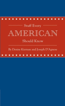 Hardcover Stuff Every American Should Know Book