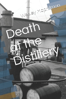 Paperback Death at the Distillery Book