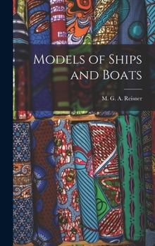 Hardcover Models of Ships and Boats Book