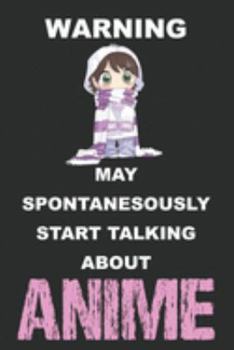 Anime Notebook: Cool Anime Notebook or journal for Manga Kawaii Cosplay Fans (6x9 inches) cream paper with 120 pages