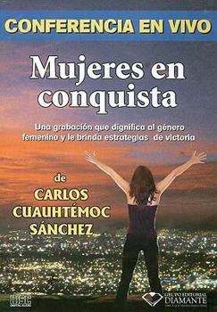 Audio CD Mujeres En Conquista: Conferencia En Vivo [Spanish] Book