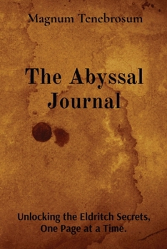 Paperback The Abyssal Journal Book