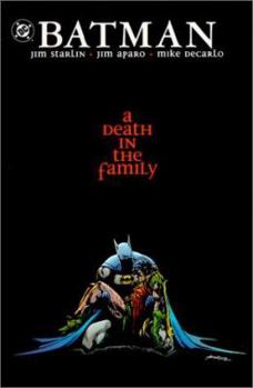 Paperback Batman: Death in the Family Book