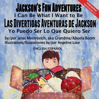 Paperback Jackson's Fun Adventures: Bilingual: English/Español Book