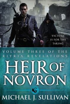 Heir of Novron - Book  of the Riyria