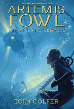 Hardcover Artemis Fowl the Atlantis Complex Book